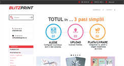 Desktop Screenshot of blitzprint.ro